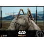 Star Wars The Mandalorian Pack de 2 Figuras 1/6 Blurrg 37 cm