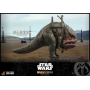 Star Wars The Mandalorian Pack de 2 Figuras 1/6 Blurrg 37 cm