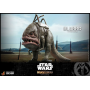 Star Wars The Mandalorian Pack de 2 Figuras 1/6 Blurrg 37 cm
