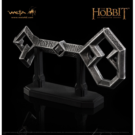 59€ El Hobbit Réplica 1/1 Llave de Erebor 13 cm