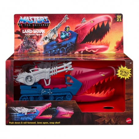 Masters of the Universe Origins Figuras 2021 Land Shark 14 cm