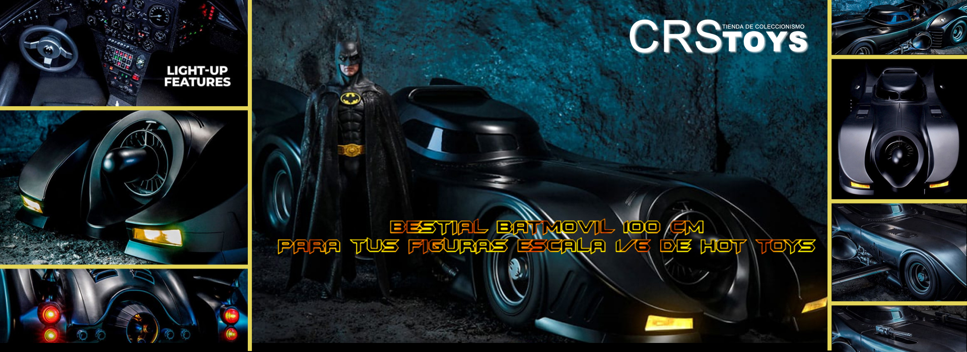 SLIDER BATMOVIL