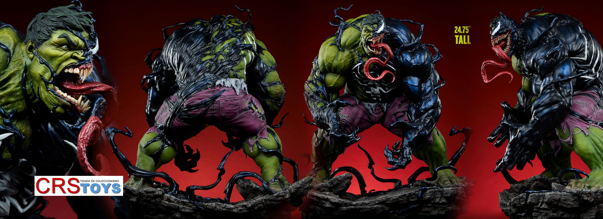 SLIDER hulk venomizado